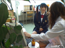 身体測定？身体検査？女子校生×女医　盗撮