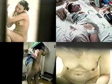 ナースの寮を盗撮！お風呂や使用済み下着のしみまで盗撮