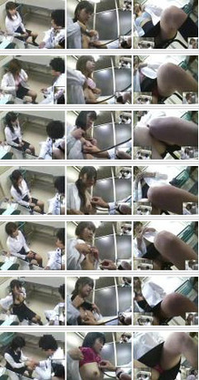 OL健康診断盗撮動画　巨乳OLは超アダルトな感じですよ☆