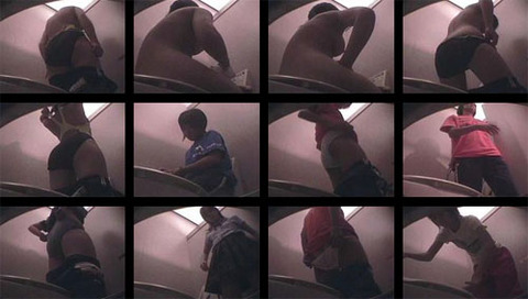 女子校？水泳部のトイレ盗撮！？