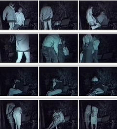 高校生カップルを盗撮！野外でのセックスを無修正で覗いてみよう！