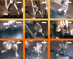 露天風呂で放尿する女たちを盗撮！必見オシッコ映像！