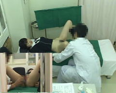 性病検査盗撮動画！